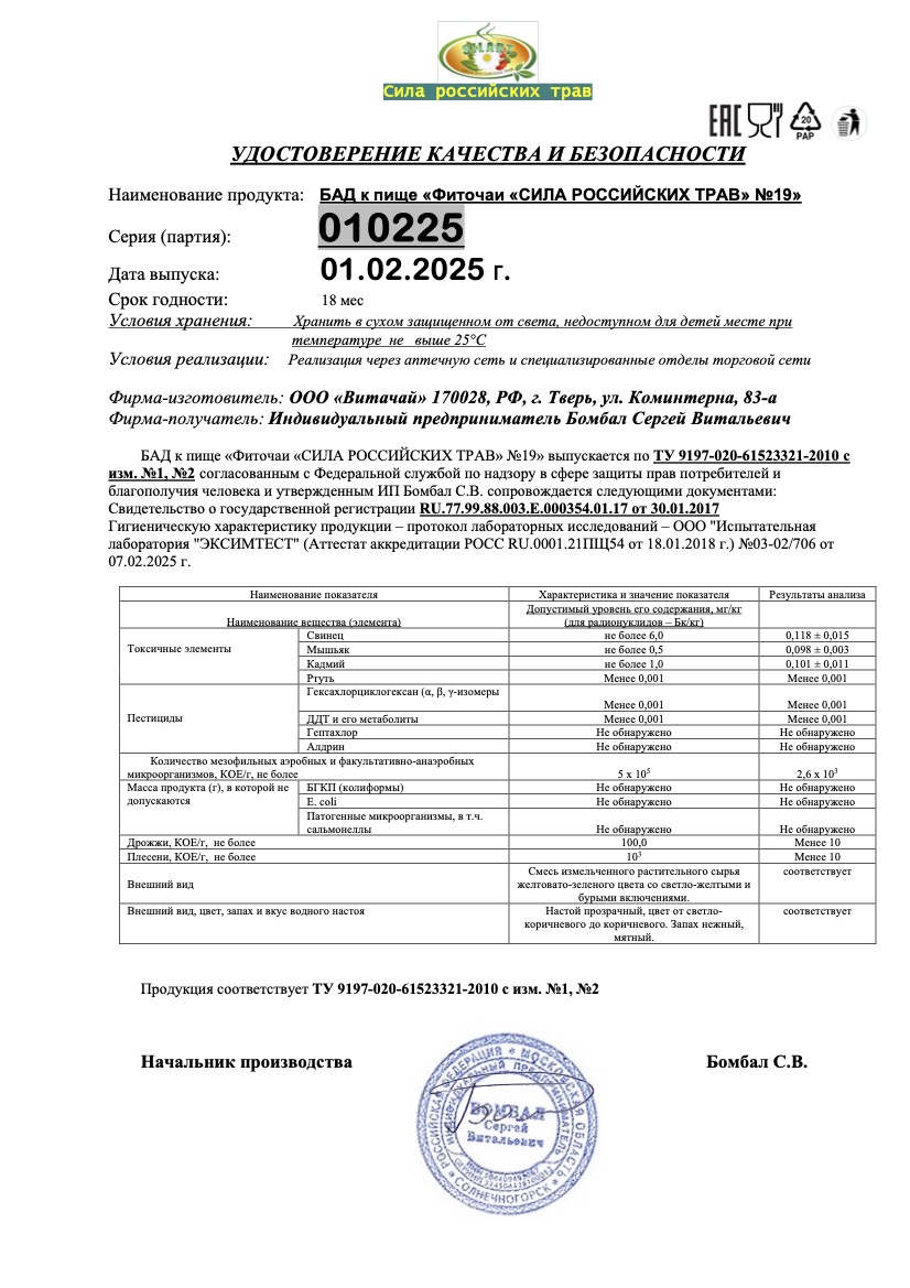 Паспорт №022025